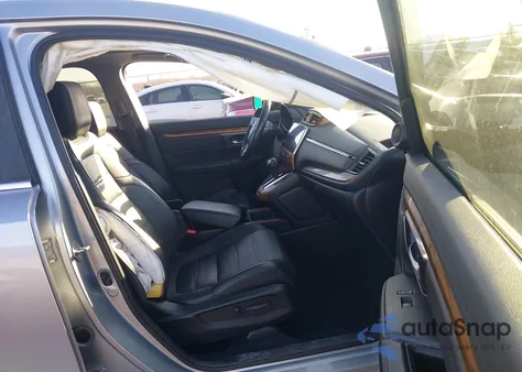 2019 Honda Cr-V Ex-L z USA, uszkodzony, nr VIN 5J6RW1H88KA020400